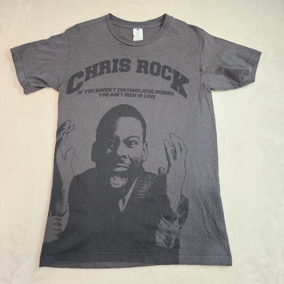 Rare Vintage Chris Rock Stand Up Comedy Murder Love T-Shirt Mens Small - Picture 4 of 6
